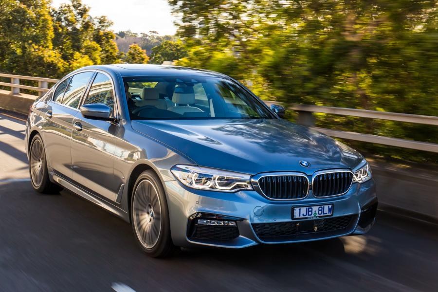  BMW 530e M Sport 2017 года  (AU) (фото 20 из 26)